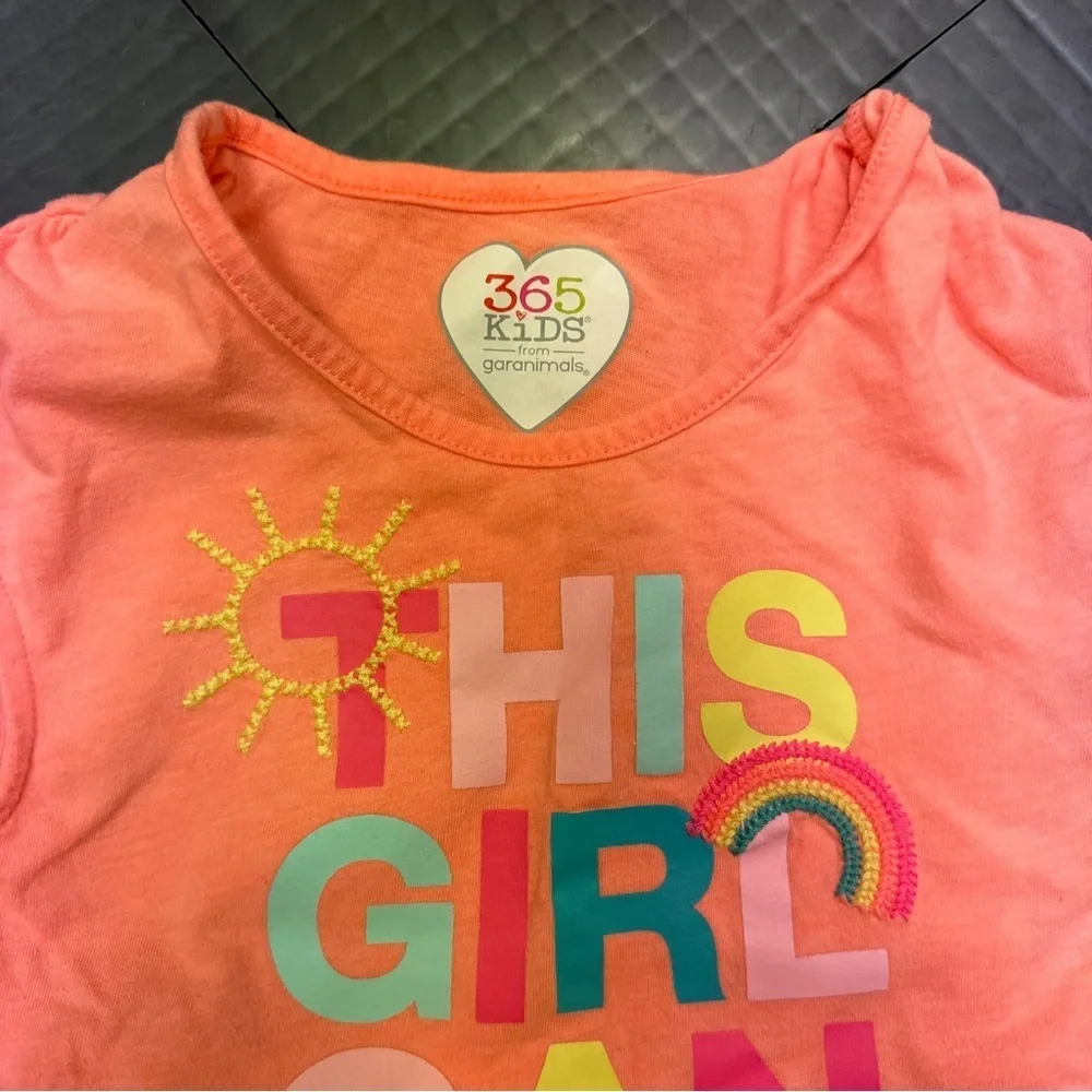 GIRLS SUMMER LOT SIZE 4T OLD NAVY 365 KIDS CAT & JACK